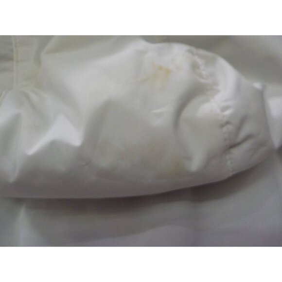 Vtg Hollister Epic Flex Thick Sherpa Lined White Hooded Jacket Men's Size XL - Picture 7 of 11